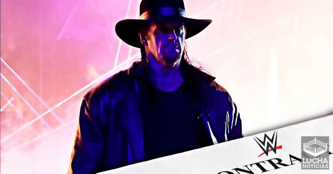 Undertaker firma contrato con 15 años con la WWE