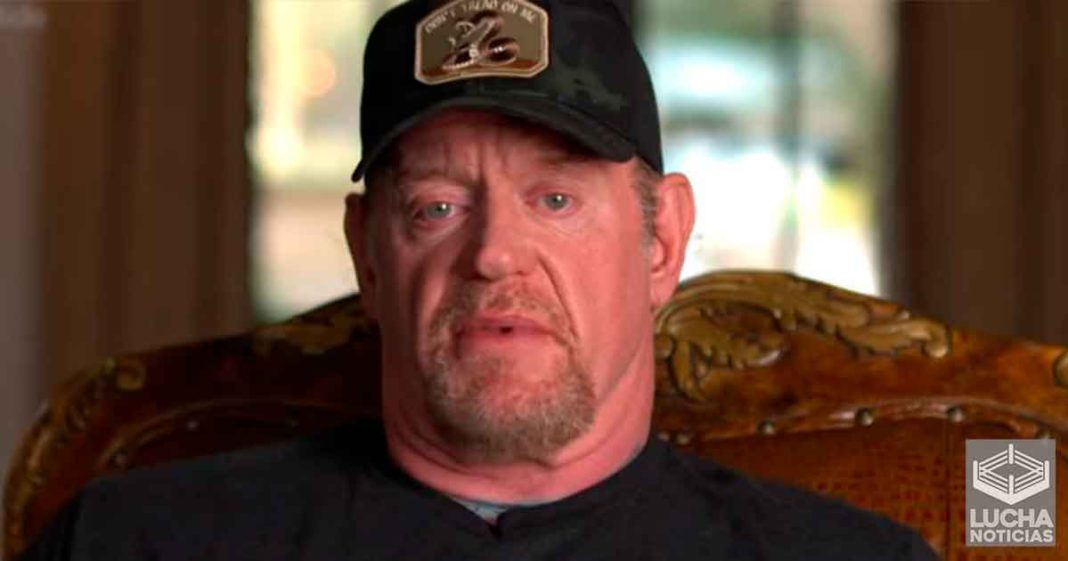 Undertaker habla de como mató la infancia de sus fans