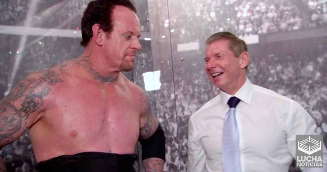 Undertaker le dijo esto a Vince McMahon luego del gran robo de montreal