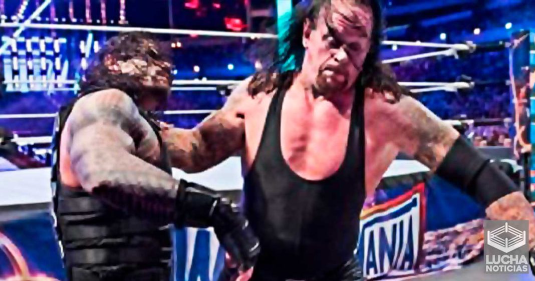 Undertaker no está concento con su lucha contra Roman Reigns en WrestleMania 33 Undertaker no está concento con su lucha contra Roman Reigns en WrestleMania 33