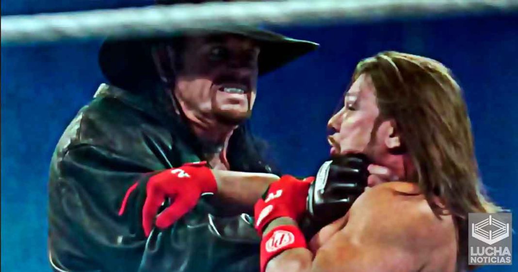 Undertaker quería enfrentar a AJ Styles desde el año 2018