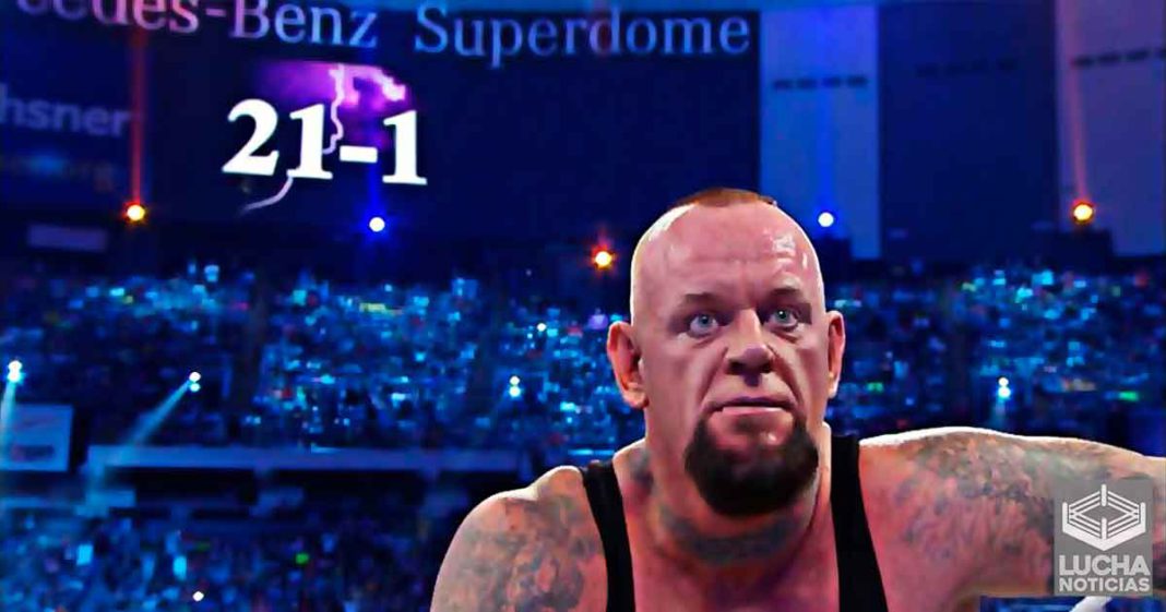 Undertaker revela cuando quería que temrine su racha