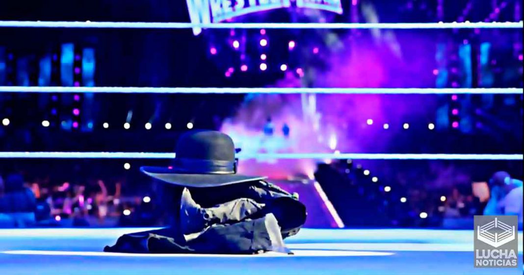 Undertaker revela nuevos detalles de su lucha en WrestleMania 33