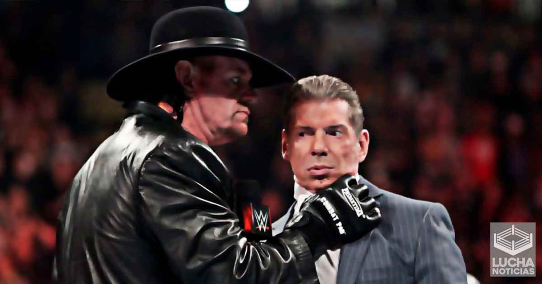 Undertaker revela porque estaba molesto con Vince McMahon y WWE