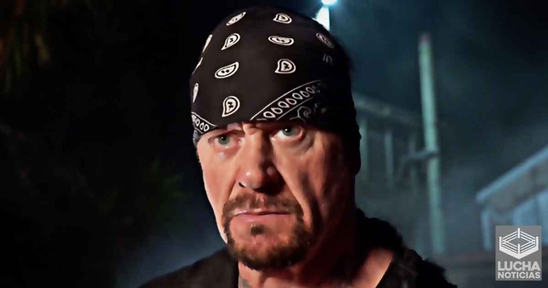 Undertaker revela que porque terminó con su racha invicta
