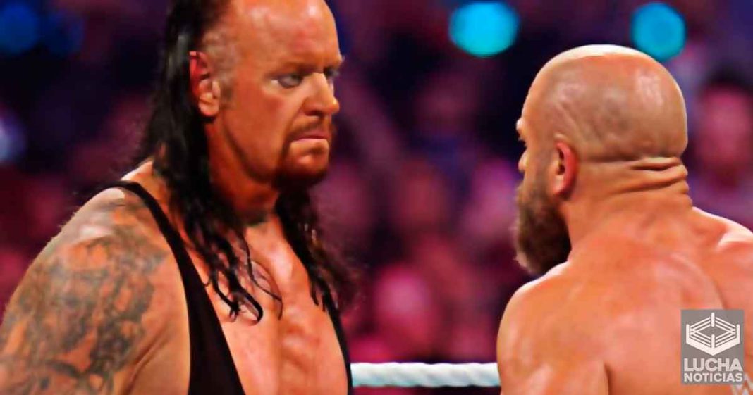 Undertaker y Triple H odiaron su lucha en Crown Jewel
