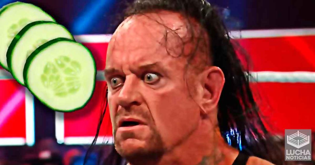 Undertaker y su supuesto miedo a los pepinos