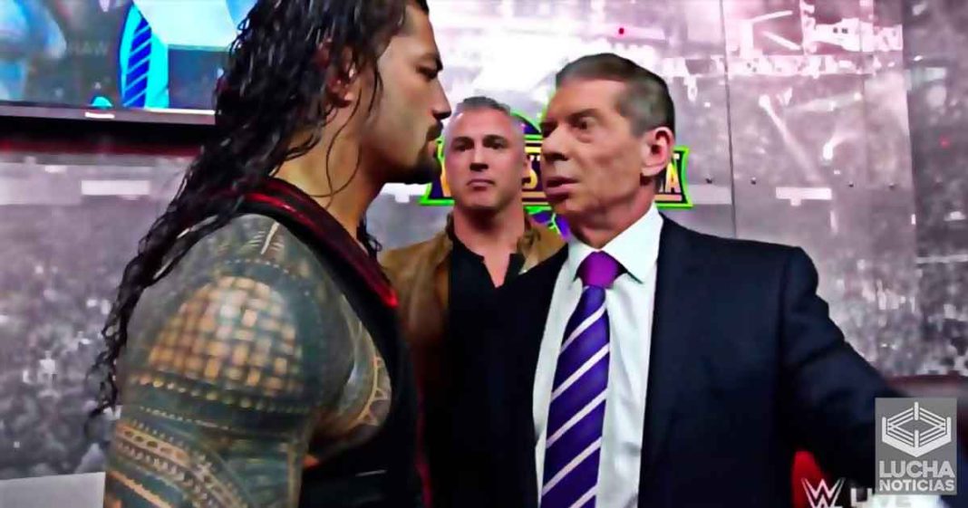 VInce McMahon ya no está molesto con Roman Reigns