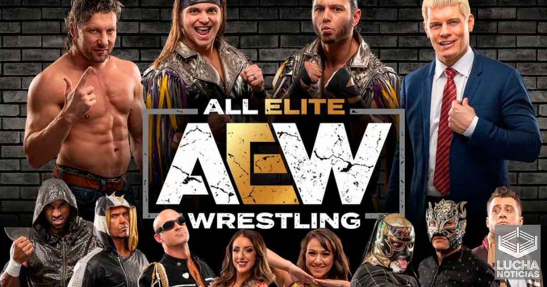 Varios luchadores lesionados en el último episodio de AEW Dynamite
