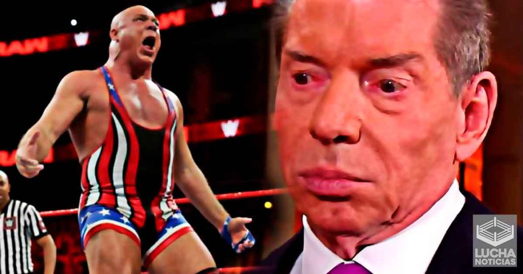Vince McMahon con miedo de que Kurt Angle vaya a AEW