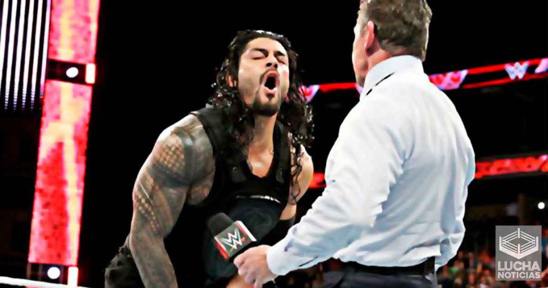 Vince McMahon confundido sobre el futuro de Roman Reigns