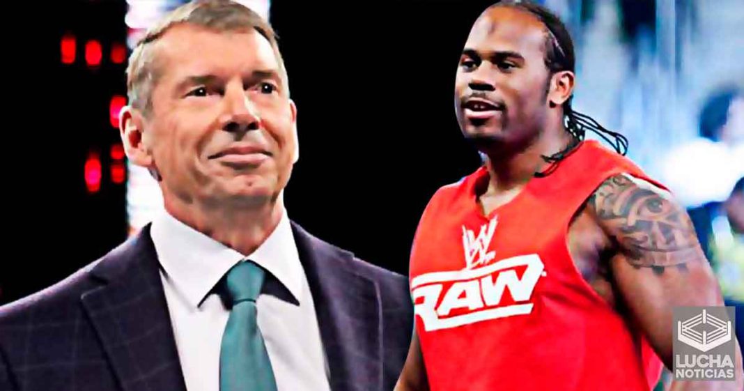 Vince McMahon habla sobre la desaparición de Shad Gaspard