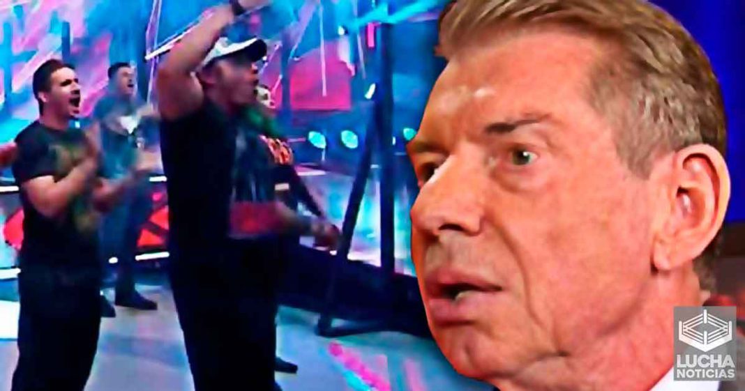 Vince McMahon no quiere a las superestrellas de NXT como público