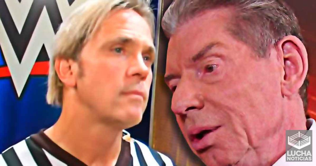 Vince McMahon quiere que los réferis sean más respetados en las luchas