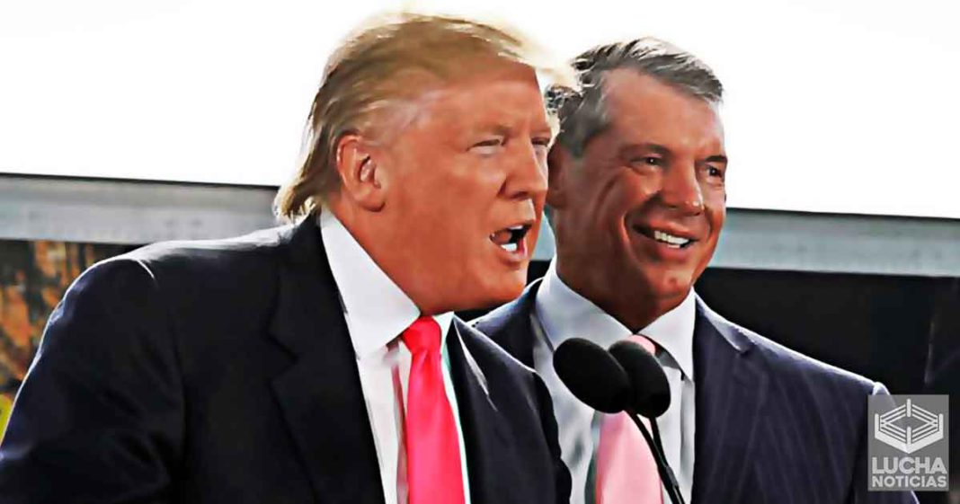 Vince McMahon toma medida al estilo de Donald Trump