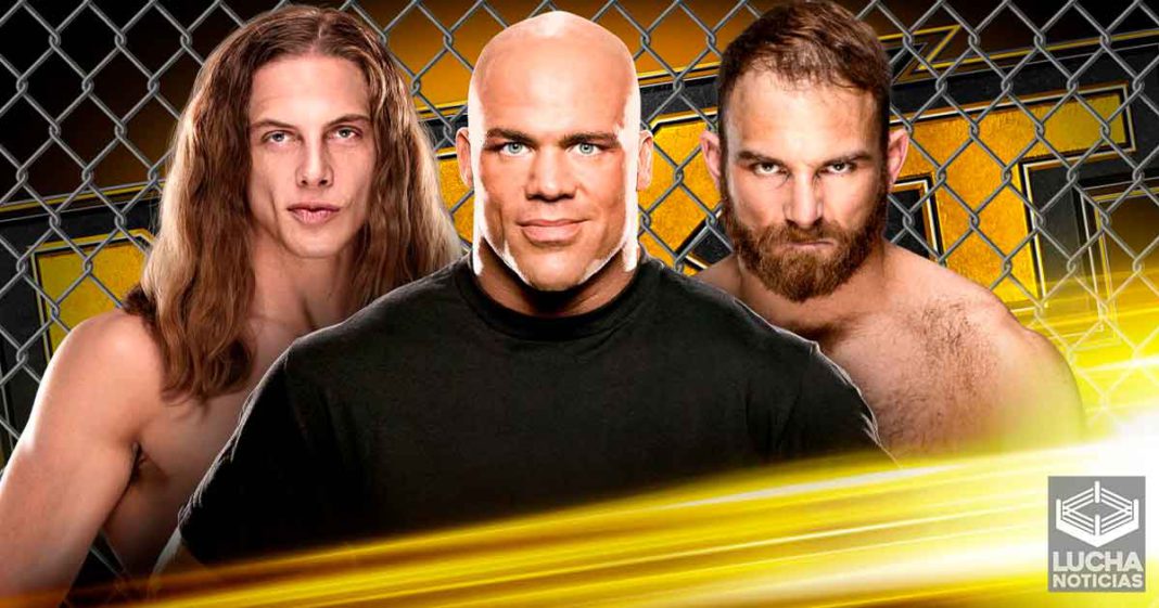 WWE NXT en vivo resultados 27 de mayo