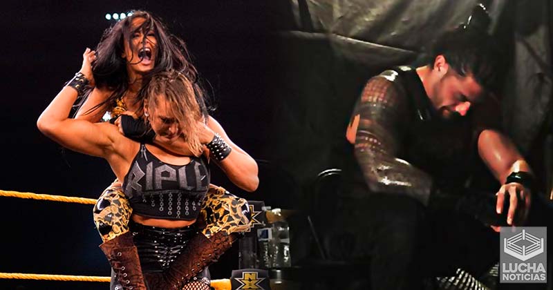 WWE Noticias Luchadora tiene accidente con su ropa en vivo, Roman Reigns su futuro en WWE