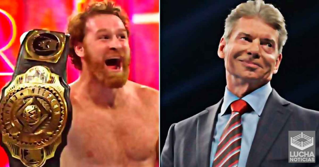 WWE Noticias Razón por la cual Sami perdio el campeonato Intercontinental y más