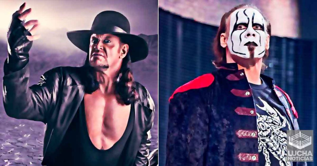 WWE Noticias adios Sting vs Undertaker