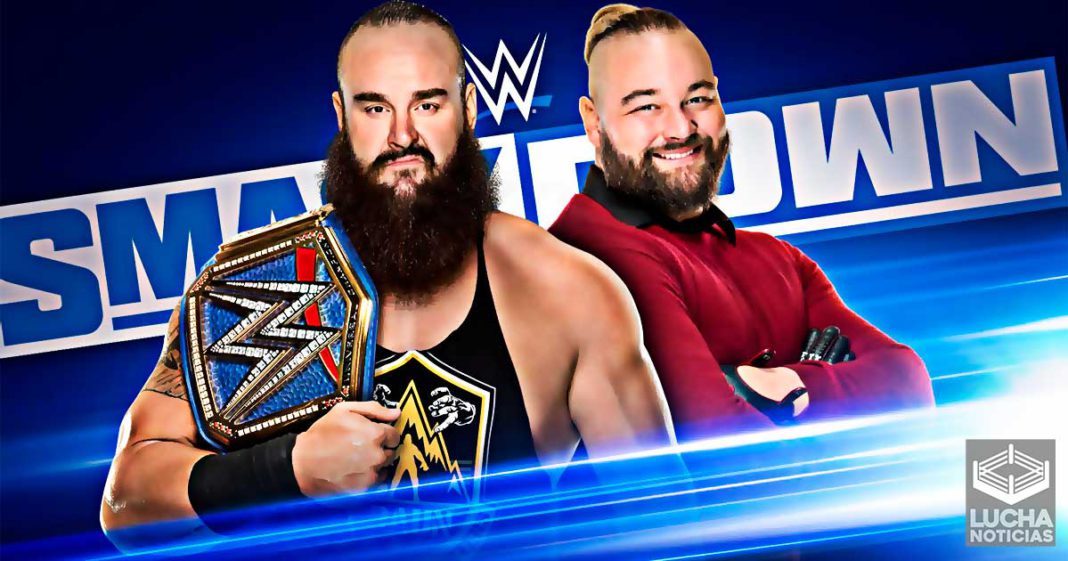 WWE SmackDown resultados 8 de mayo 2020