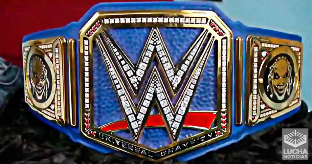WWE cambiará el diseño de dos campeonato pronto