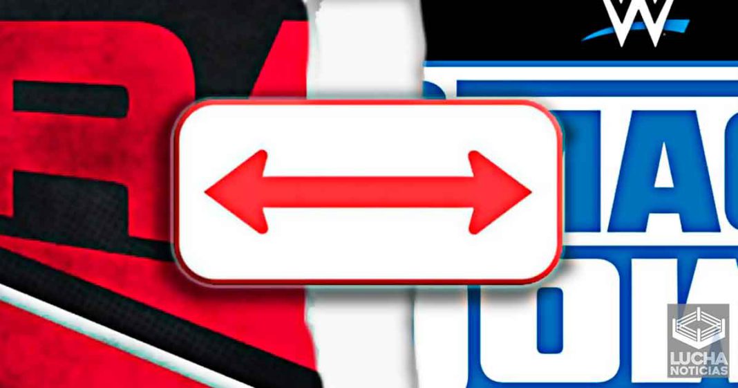 WWE con problemas en su regla de intercambio de marcas de Raw a SmackDown