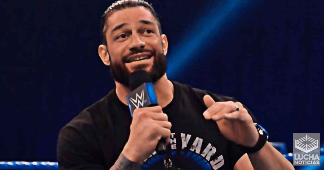 WWE hará que Roman Reigns regrese muy pronto a la WWE
