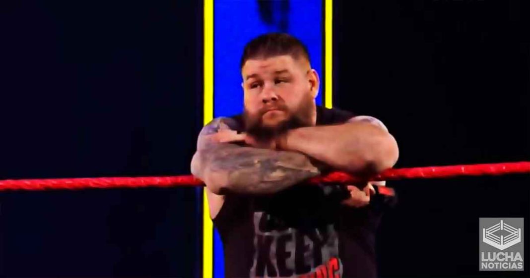 WWE no culpa a Kevin Owens por los bajos ratings en Raw
