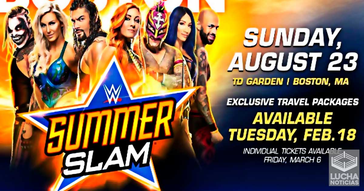 WWE tendrá que cancelar SummerSlam en Boston