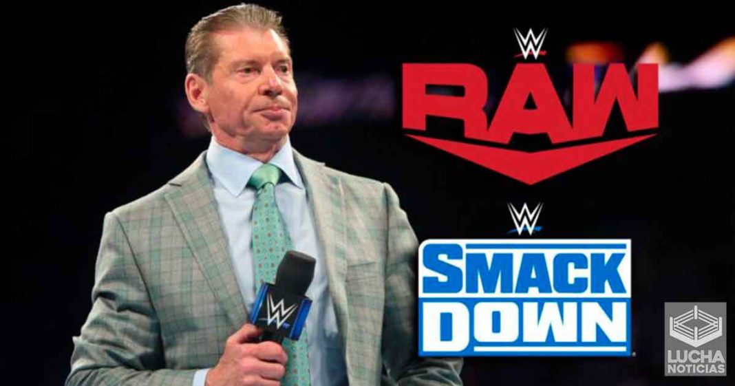 WWE planea tener fanáticos presentes en Raw y SmackDown