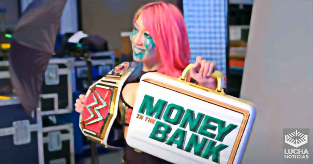WWE quería que Shayna Baszler gane el Mone In The Bank