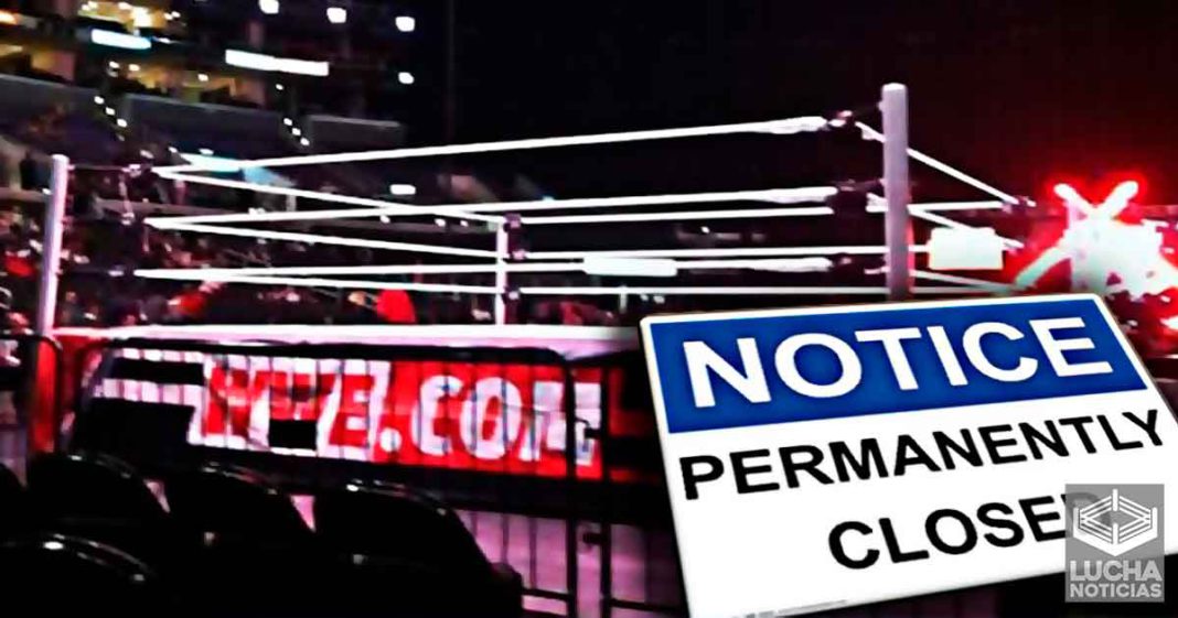 WWE ya no haría eventos en vivo nunca más