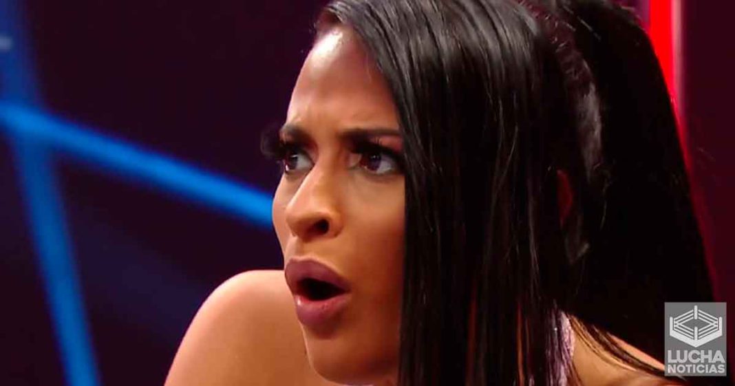 Zelina Vega revela si ya terminó su carrera de lucha libre