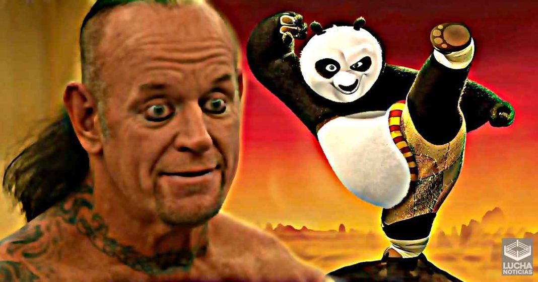 A Undertaker le gusta canción de Kung Fu Panda