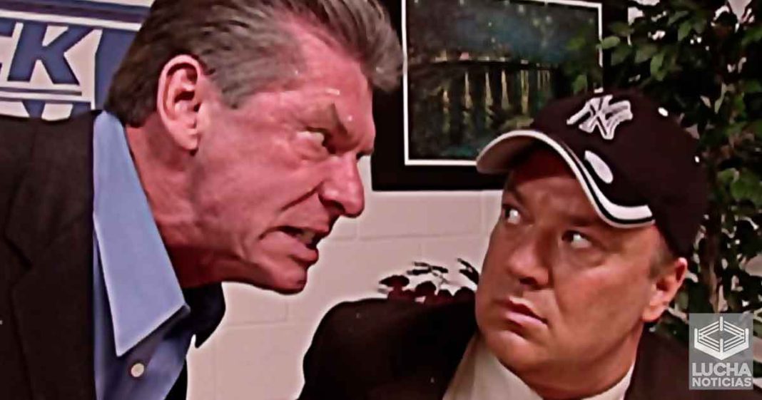 A Vince McMahon le cae bien Paul Heyman