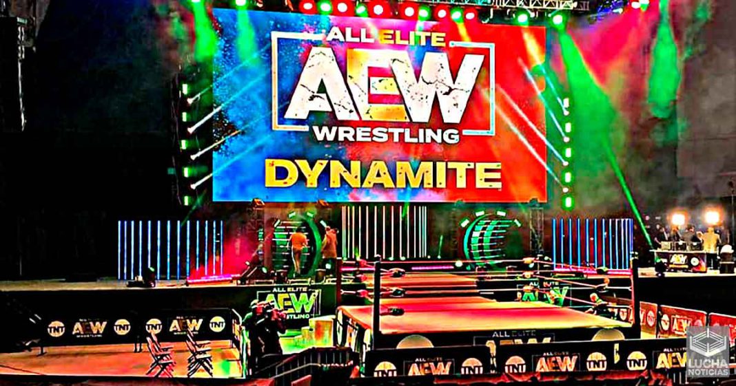 AEW Dynamite podría ser cancelado