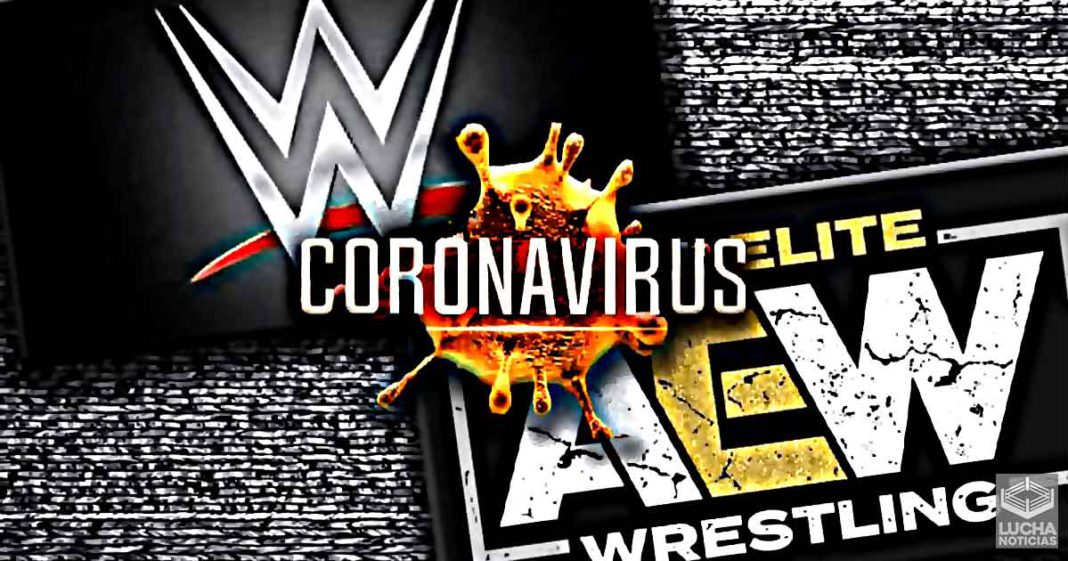 AEW hace pruebas más precisas de Covid-19 que WWE