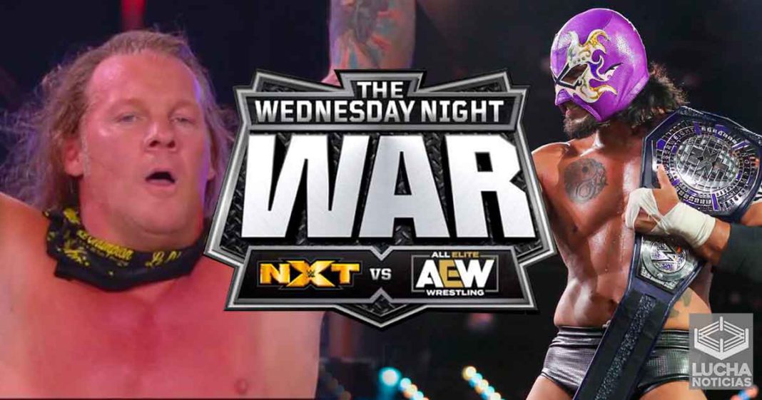 AEW vence por muy poco en ratings en NXT