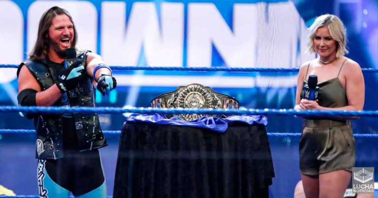 AJ Styles, Daniel Bryan, Matt Riddle y otros en riesgo de Covid-19 por contacto con Renee Young