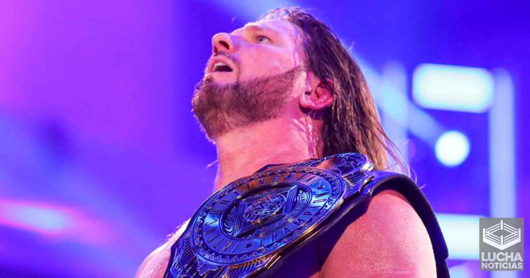 AJ Styles fue llevado a SmackDown por esta razón