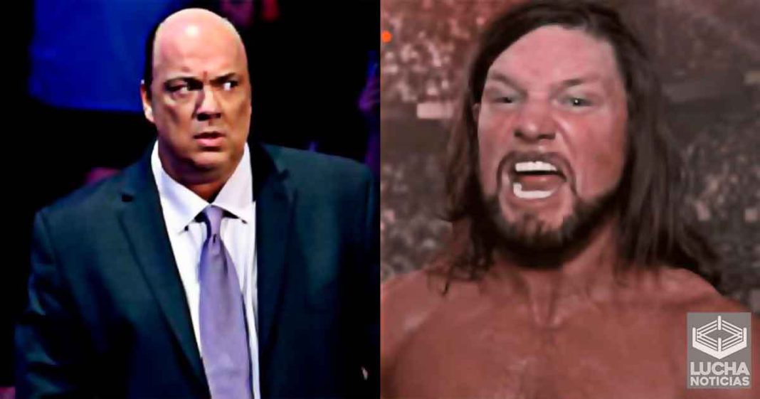 AJ Styles no se llevaba bien con Paul Heyman y estaba furioso con él