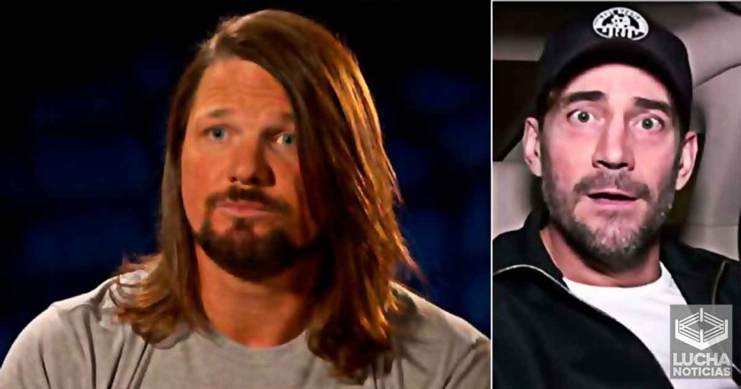 AJ Styles no tiene nada de respeto por CM Punk AJ Styles no tiene nada de respeto por CM Punk