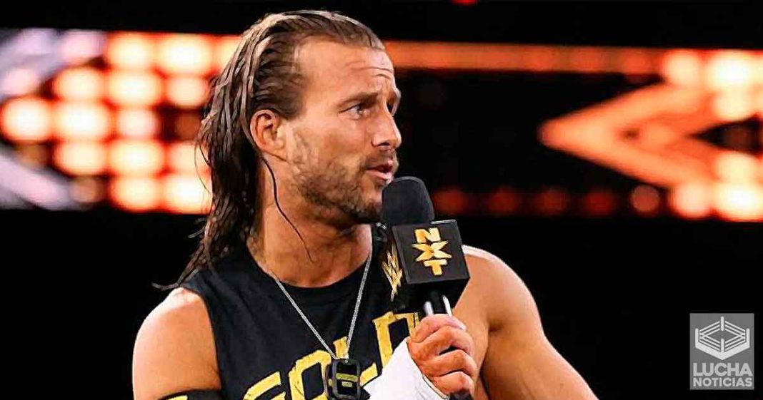 Adam Cole ya ha firmado contrato de varios años con la WWE