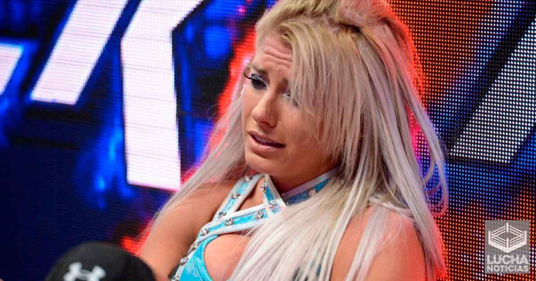 Alexa Bliss se va de twitter para tratar su salud mental Alexa Bliss se va de twitter para tratar su salud mental