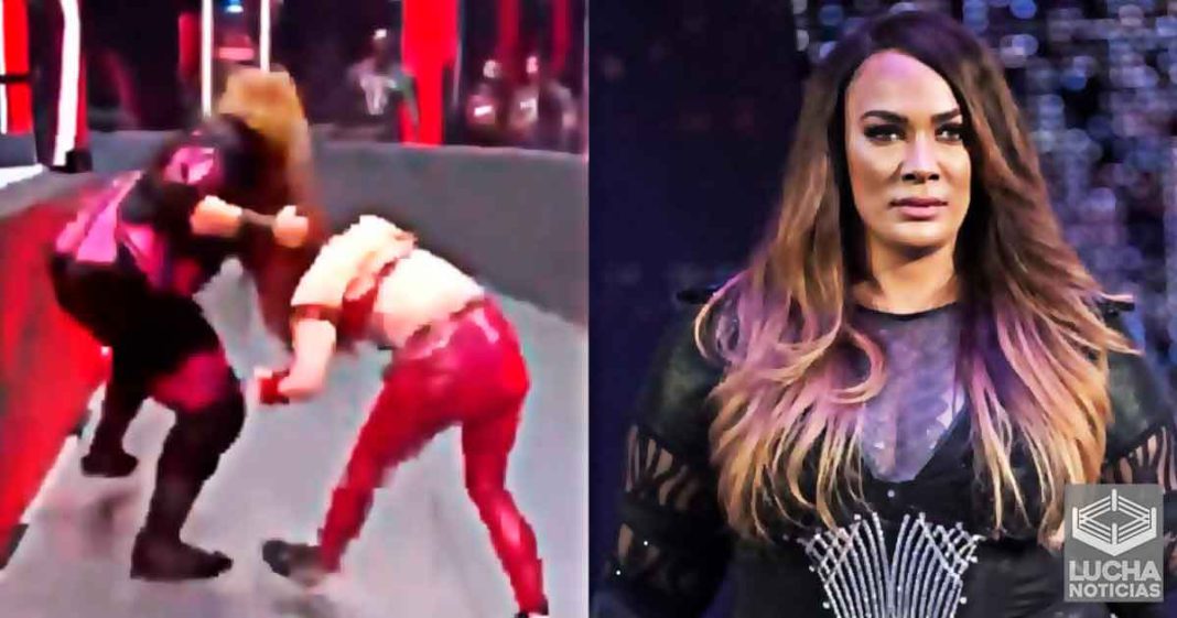 Alguién en WWE quiere qie Nia Jax sea despedida por ser una luchadora peligrosa