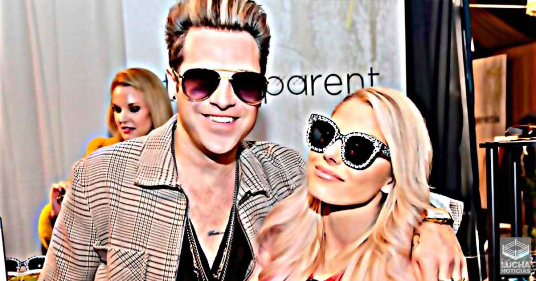 Amenazan de muerte al novio de Alexa Bliss