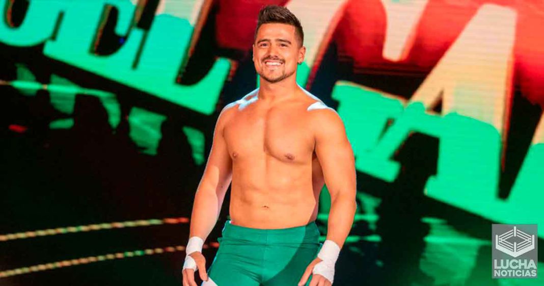 Ángel Garza no se inspira en Eddie Guerrero para su personaje