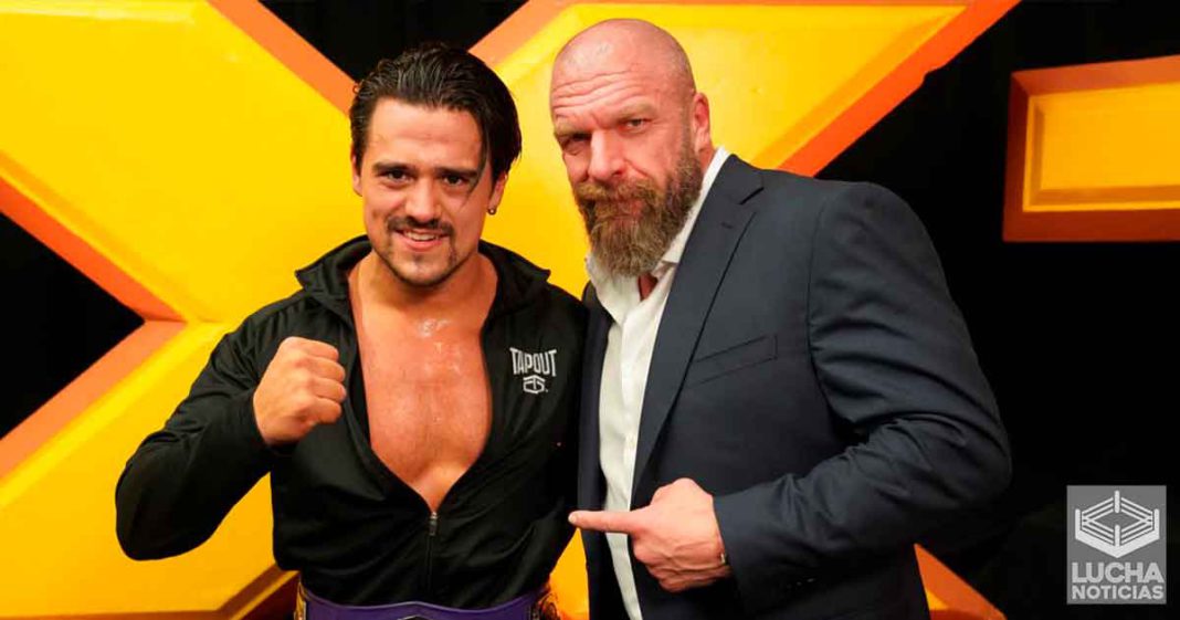 Así es como Ángel Garza convenció a Triple H