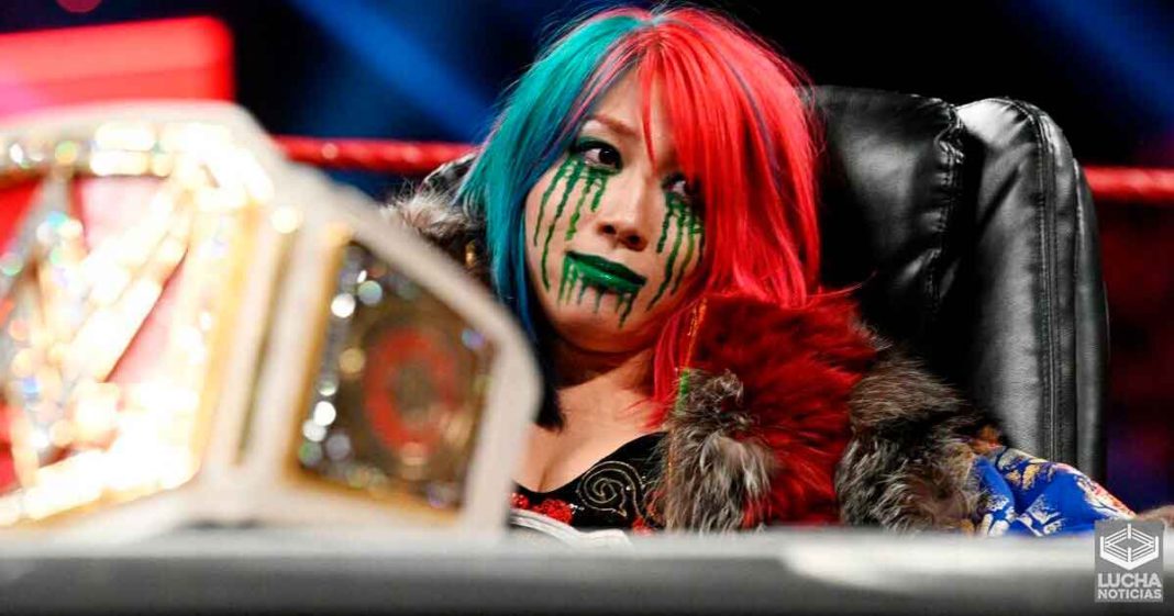 Asuka quiere volver a trabajar en NXT