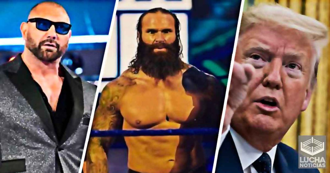 Batista ataca a Jaxon Ricker por apoyar a Donald Trump